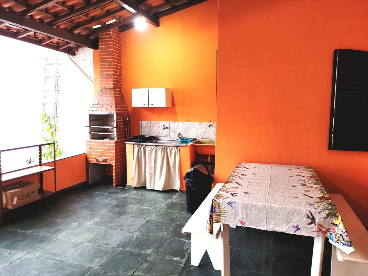 Вилла Casa Praia 1 Pereque Acu - Ubatuba Sp Экстерьер фото